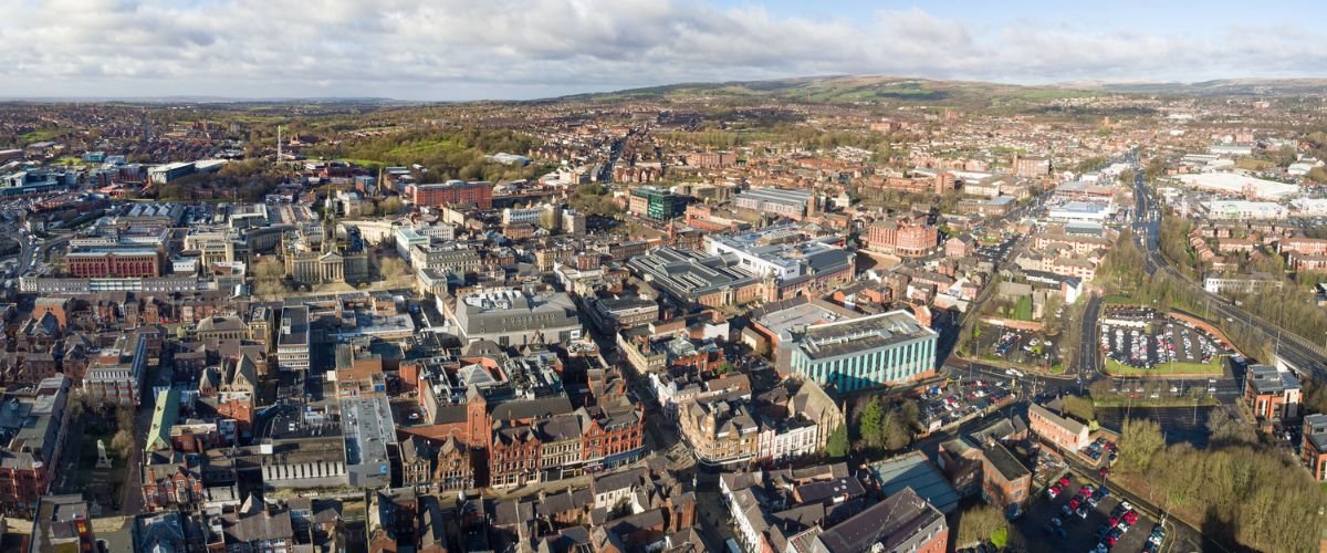 Turkish Airlines Bolton Office in England