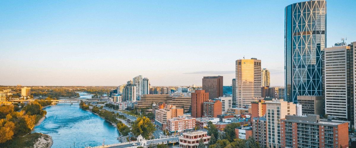Lufthansa Airlines Calgary Office in Canada