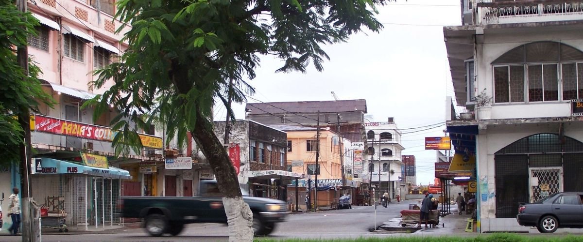 KLM Airlines Georgetown Office in Guyana
