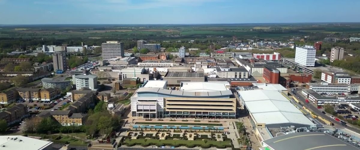 KLM Airlines Harlow Office in England