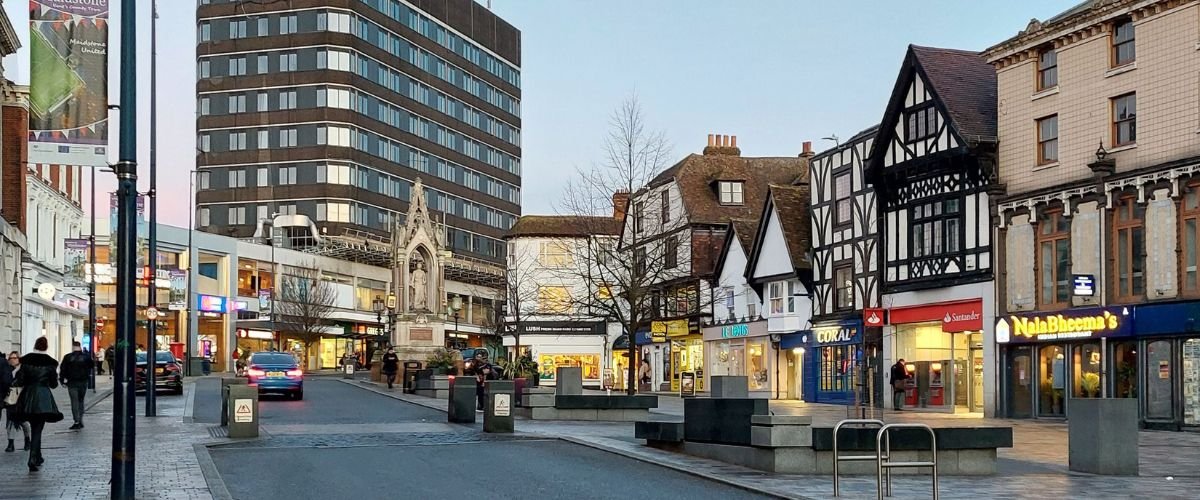 Iberia Airlines Maidstone Office in England