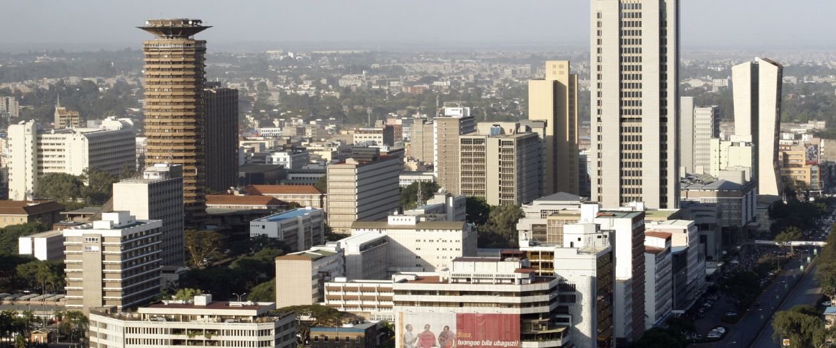 Lufthansa Airlines Nairobi Office in Kenya