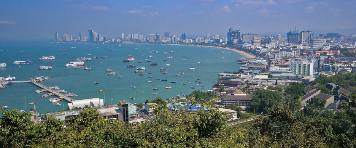 Thai Airways Pattaya Office in Thailand