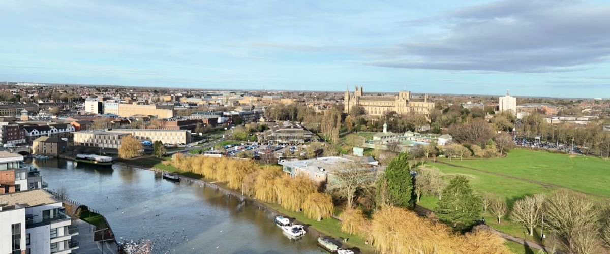 Qatar Airways Peterborough Office in England