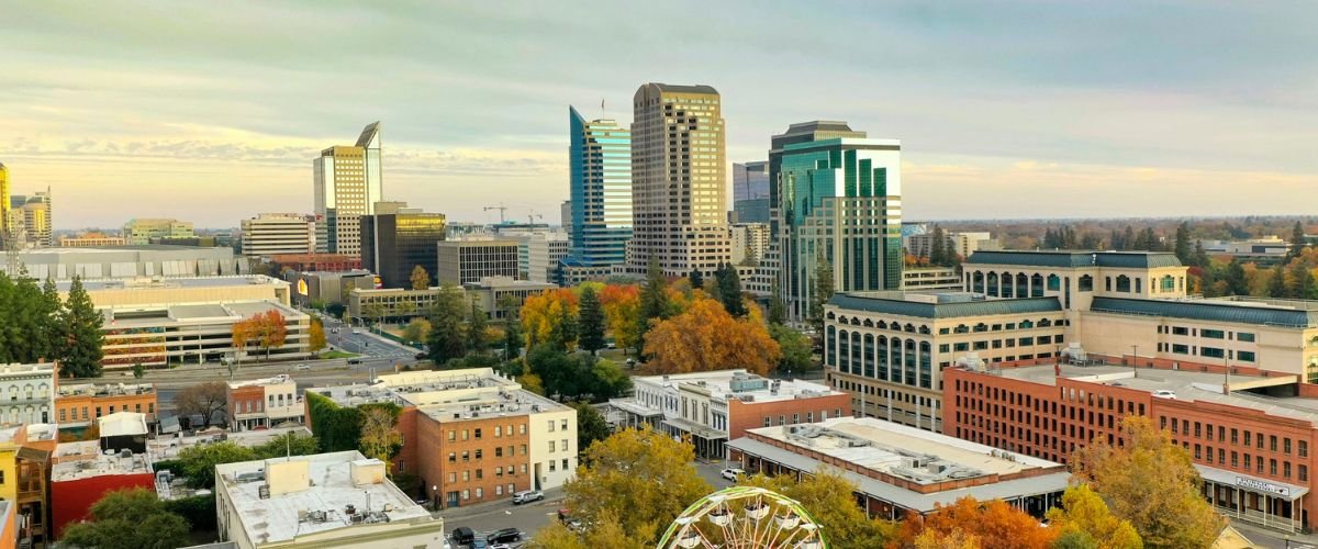 Volaris Airlines Sacramento Office in California
