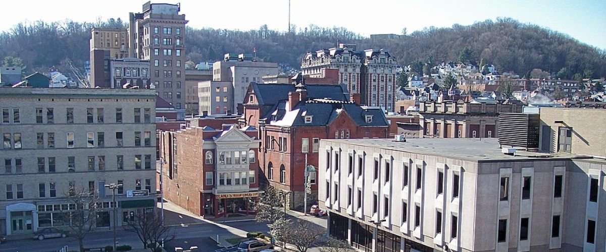 Contour Airlines Clarksburg Office in West Virginia