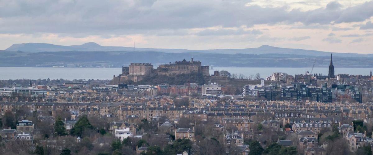 British Airways Edinburgh Office in Scotland
