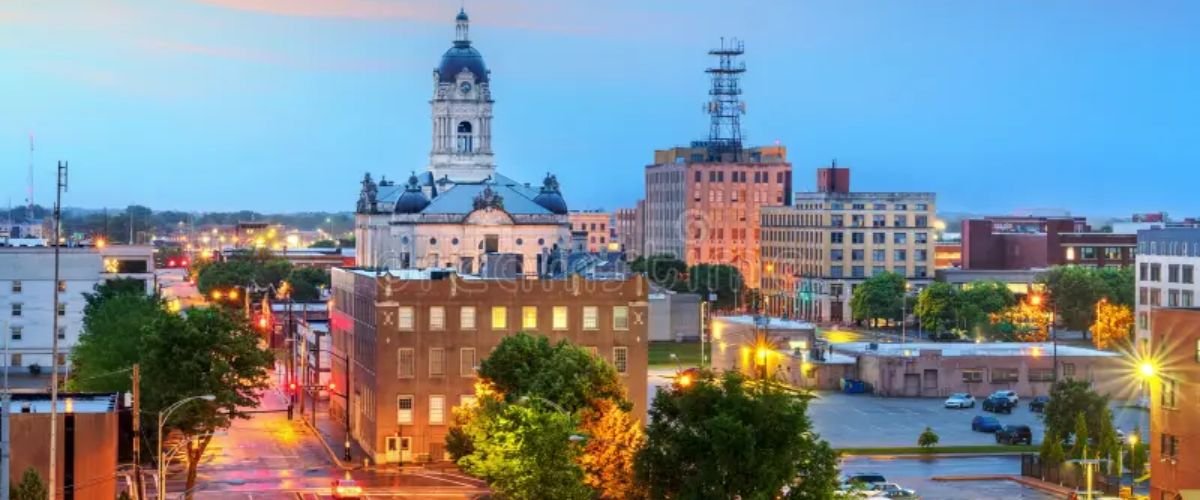 Delta Airlines Evansville Office in Indiana