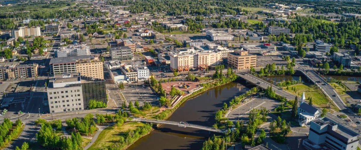Alaska Airlines Fairbanks Office in Alaska
