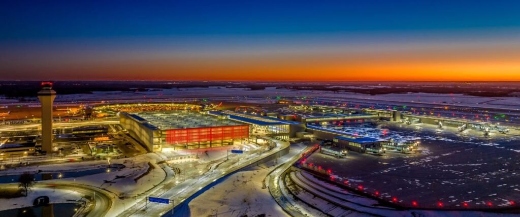 Kansas City International Airport (MCI)