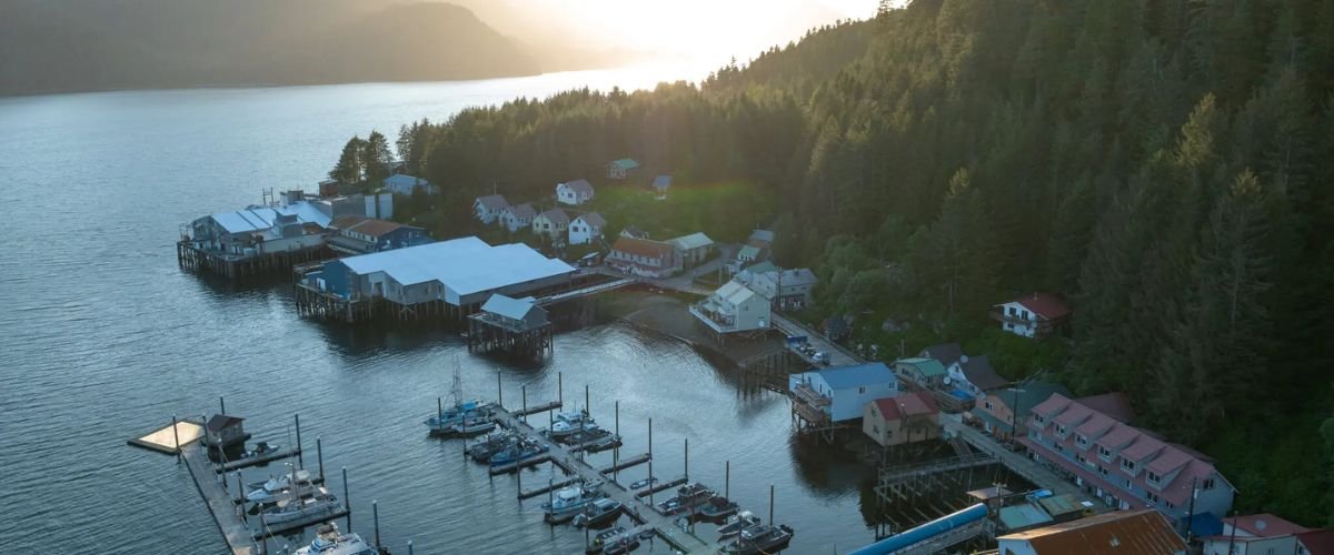 Grant Aviation King Salmon Office in Alaska
