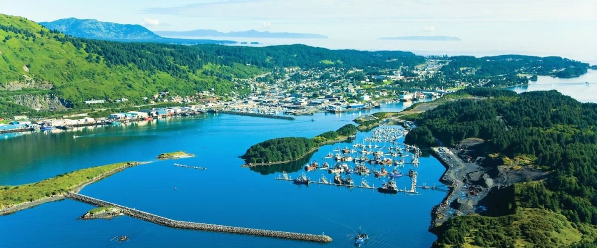 Alaska Airlines Kodiak Office in Alaska