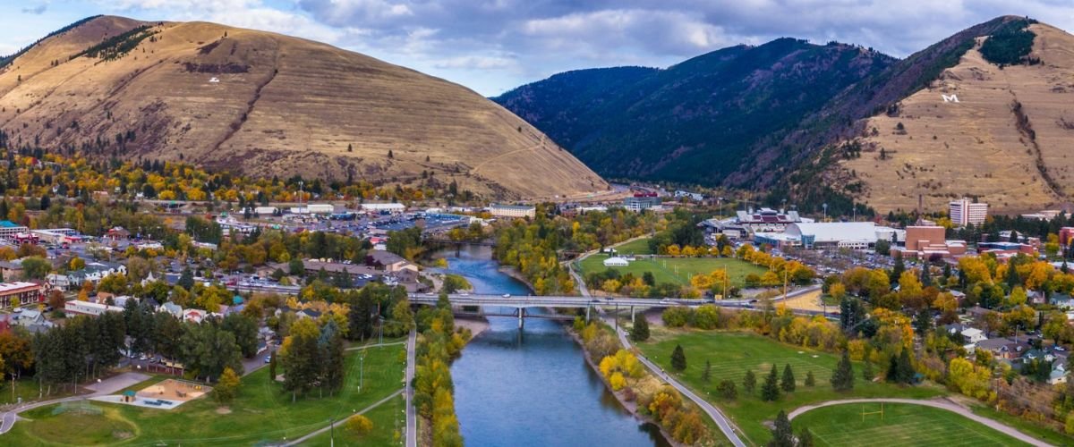 Frontier Airlines Missoula Office in Montana