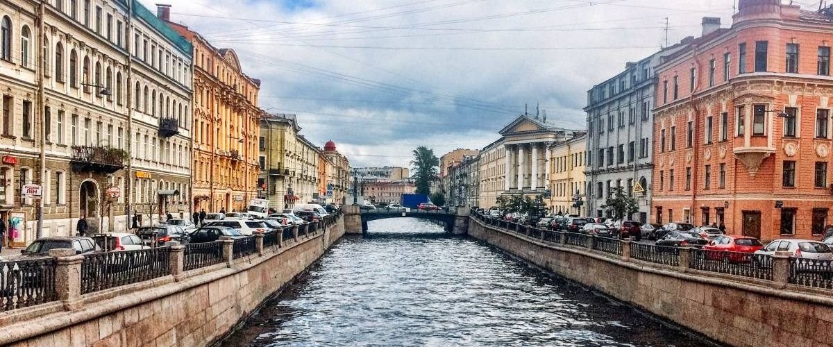 China Eastern Airlines St Petersburg Office in Russia