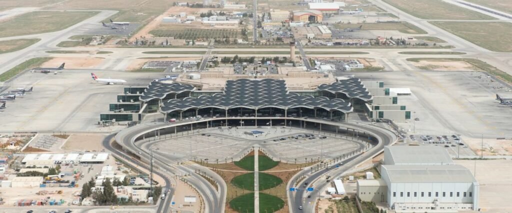 Queen Alia International Airport (AMM)