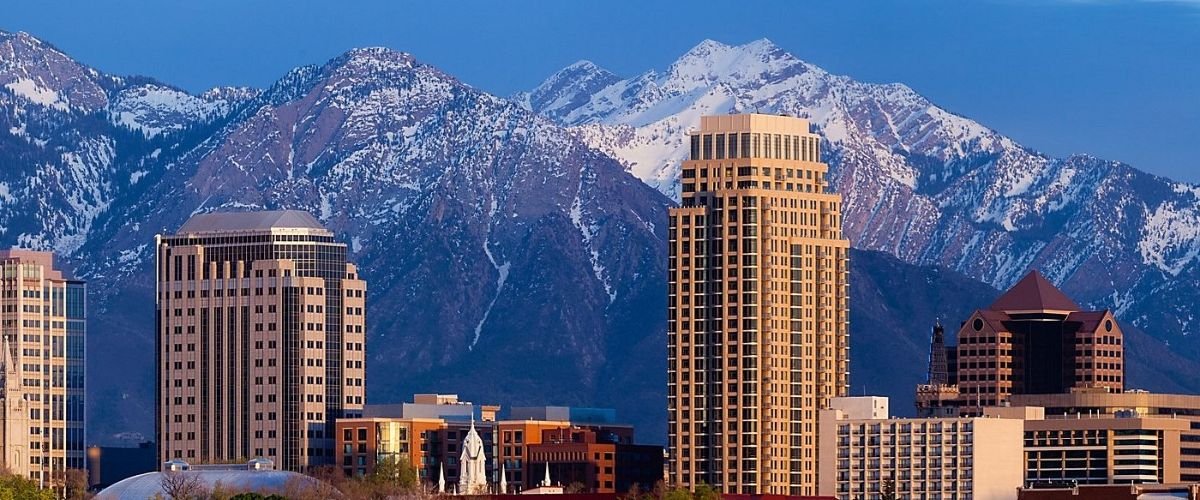 United Airlines salt lake city office in usa