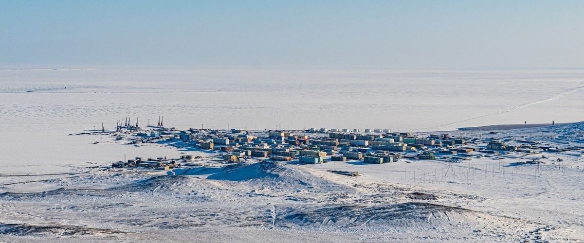 Yakutia Airlines Tiksi Office in Russia