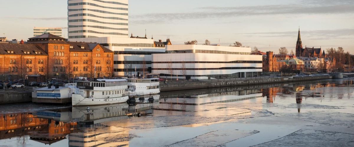 Scandinavian Airlines Umeå Office in Sweden