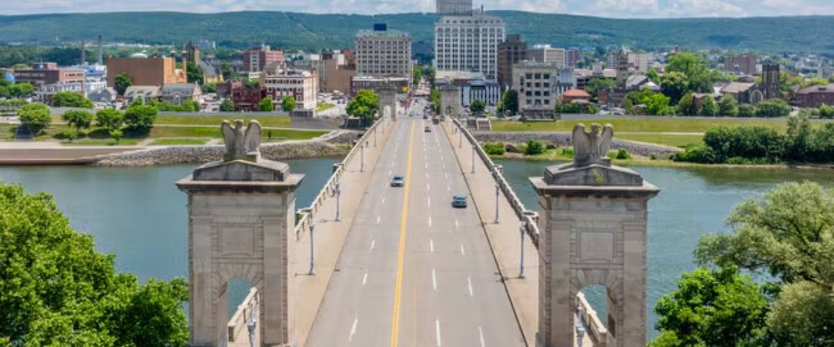 Breeze Airways Wilkes-Barre Office in Pennsylvania