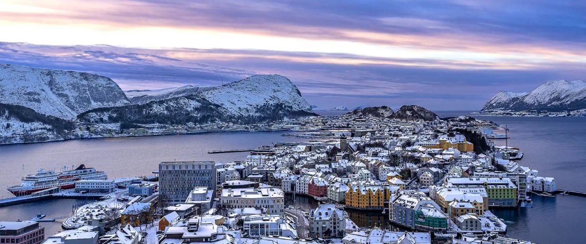 Sundt Air Ålesund Office in Norway
