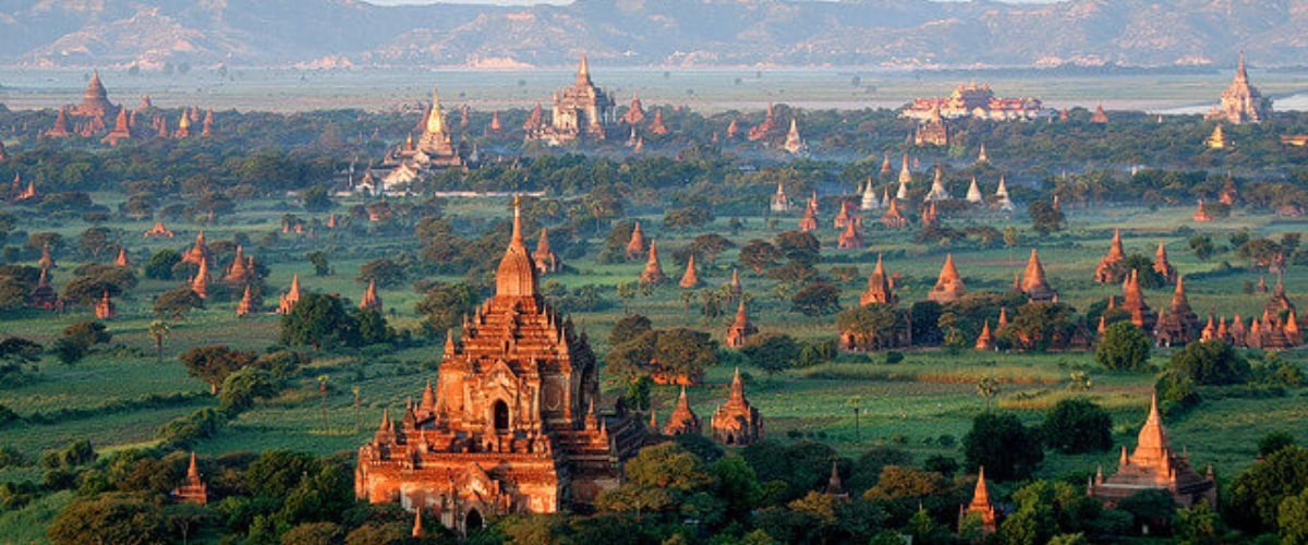 Myanmar National Airlines Bagan Office in Myanmar