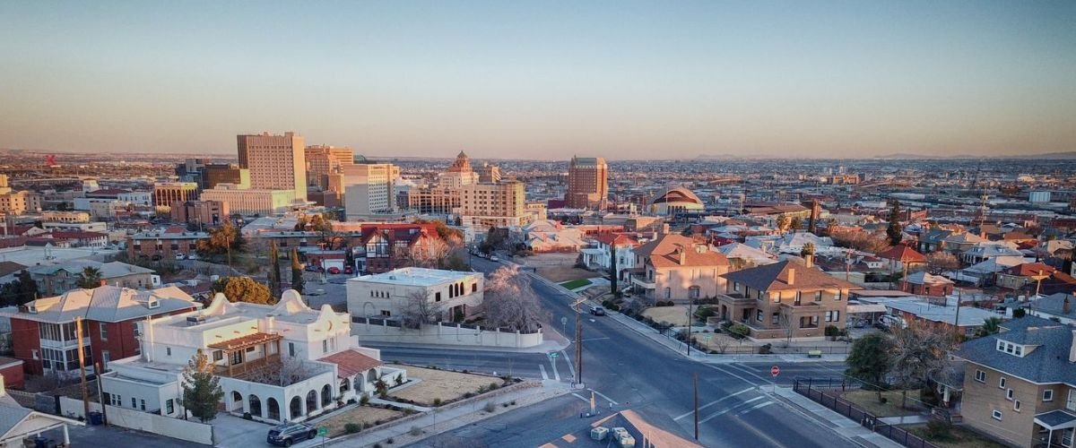 Frontier Airlines El Paso Office in Texas