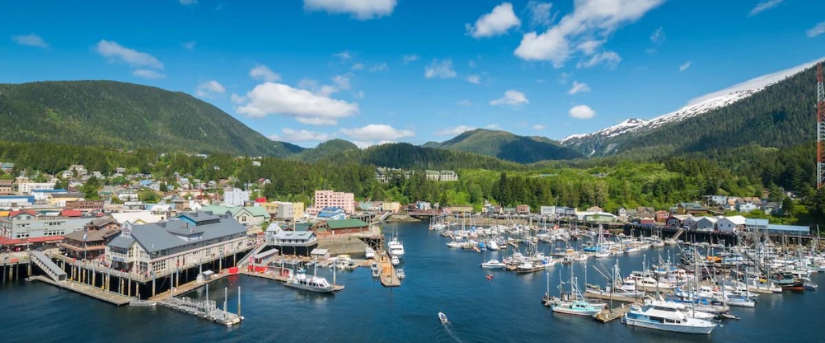 Taquan Air Ketchikan Office in Alaska