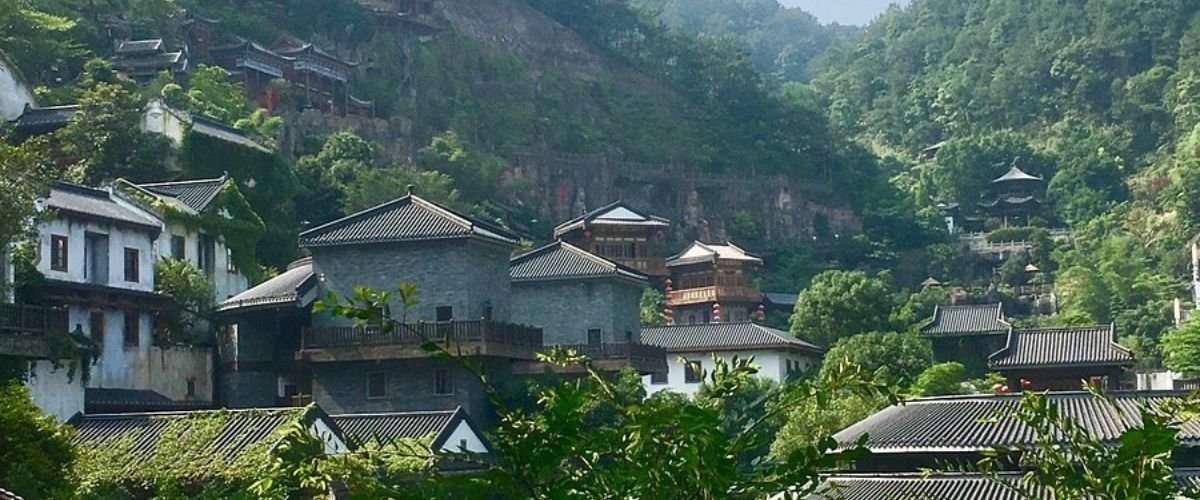 China Eastern Airlines Mei County Office in China