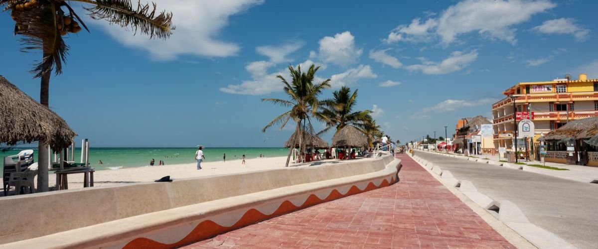 United Airlines Merida office in Mexico