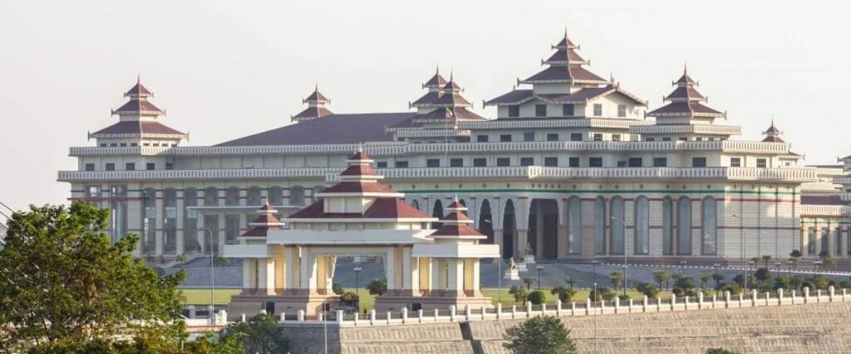 Myanmar National Airlines Naypyidaw Office in Myanmar