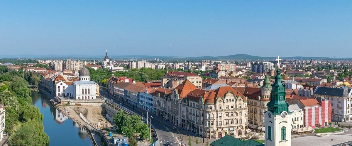 HiSky Airlines Oradea Office in Romania