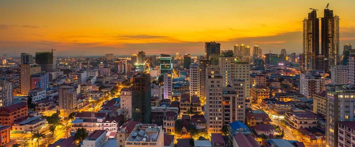 Myanmar Airways International Phnom Penh Office in Cambodia