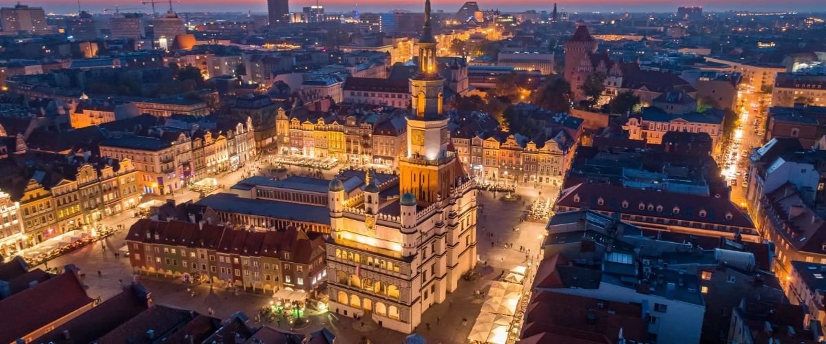 Lot Polish Airlines Poznań Office in Poland