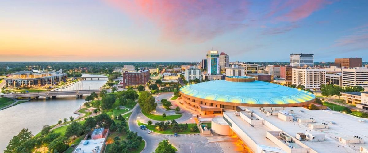 Delta Airlines Wichita Office in Kansas