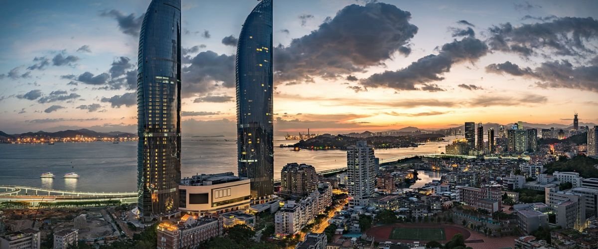 Singapore Airlines Xiamen Office in China