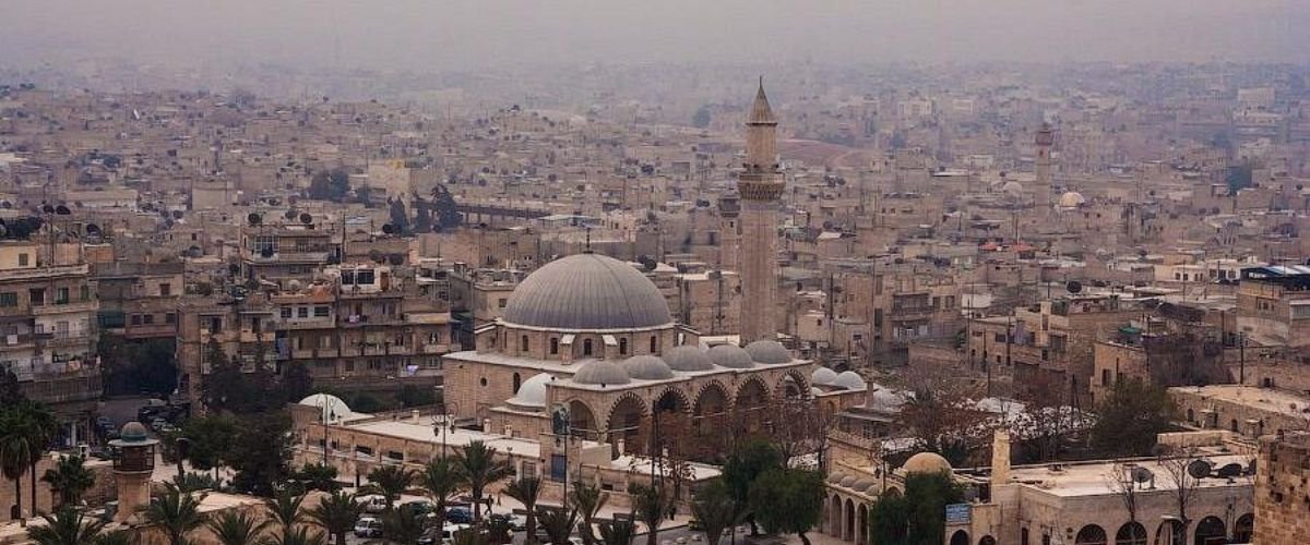 Syrian Air Aleppo Office in Syria