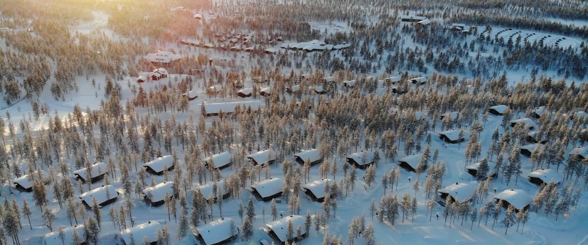 Transavia Airlines Ivalo Office in Finland