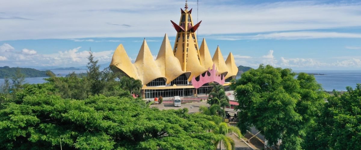 Susi Air Long Ampung Office in Indonesia