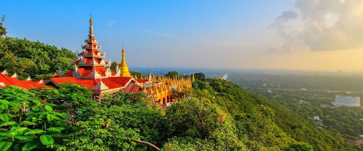 Myanmar National Airlines Mandalay Office in Myanmar