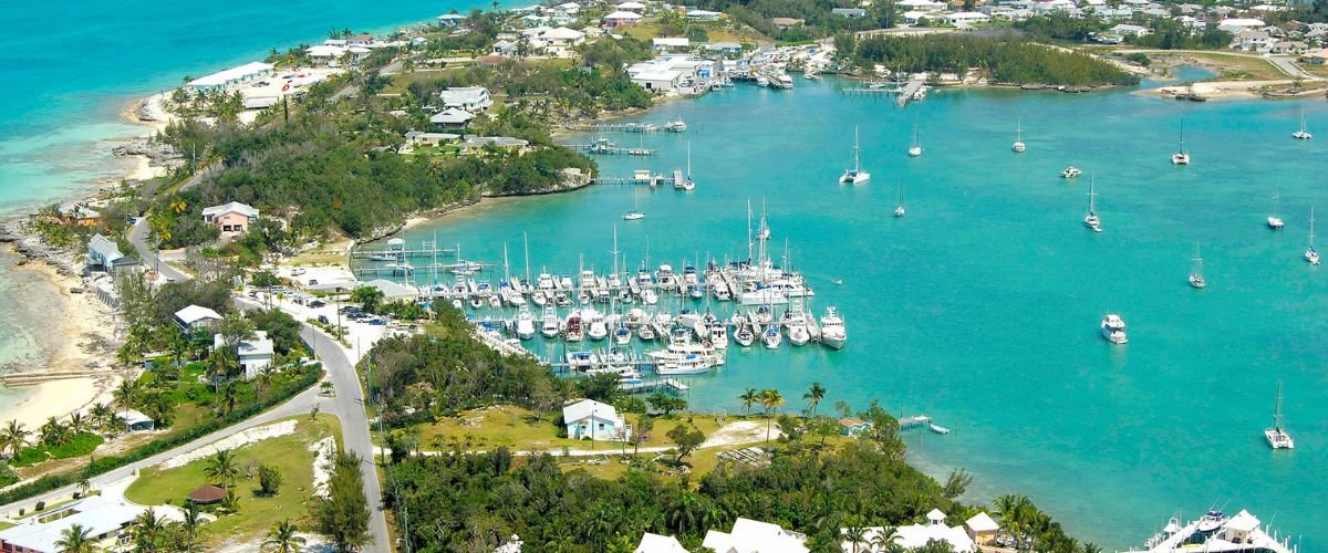 Bahamasair Marsh Harbour Office in Bahamas