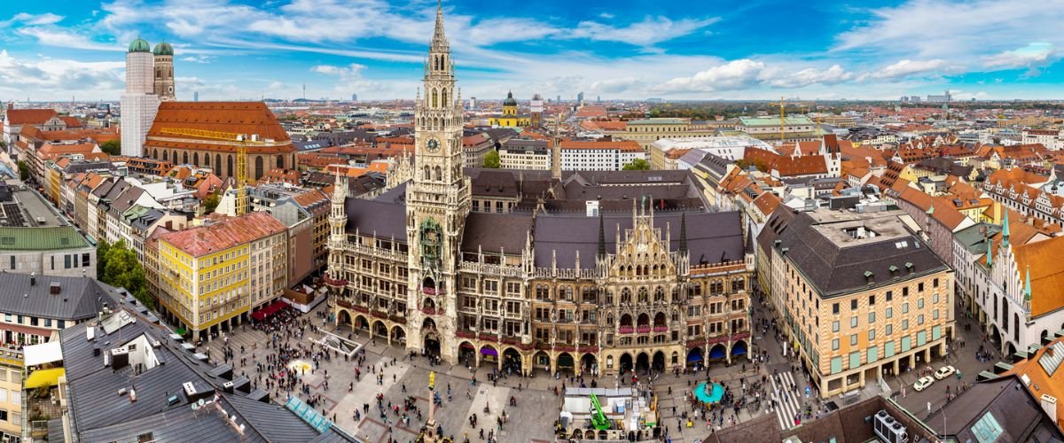 Lufthansa Airlines Munich Office in Germany