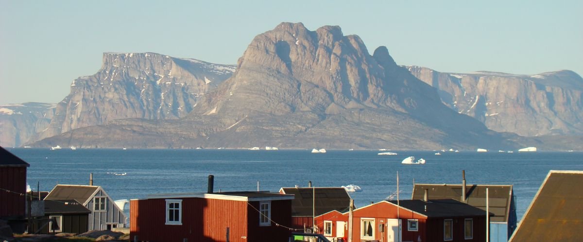Air Greenland Qaarsut Office in Greenland
