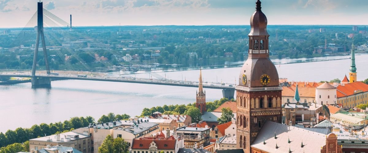 Lot Polish Airlines Riga Office in Latvia