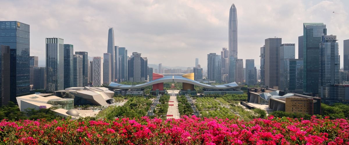 Donghai Airlines Shenzhen Office in China