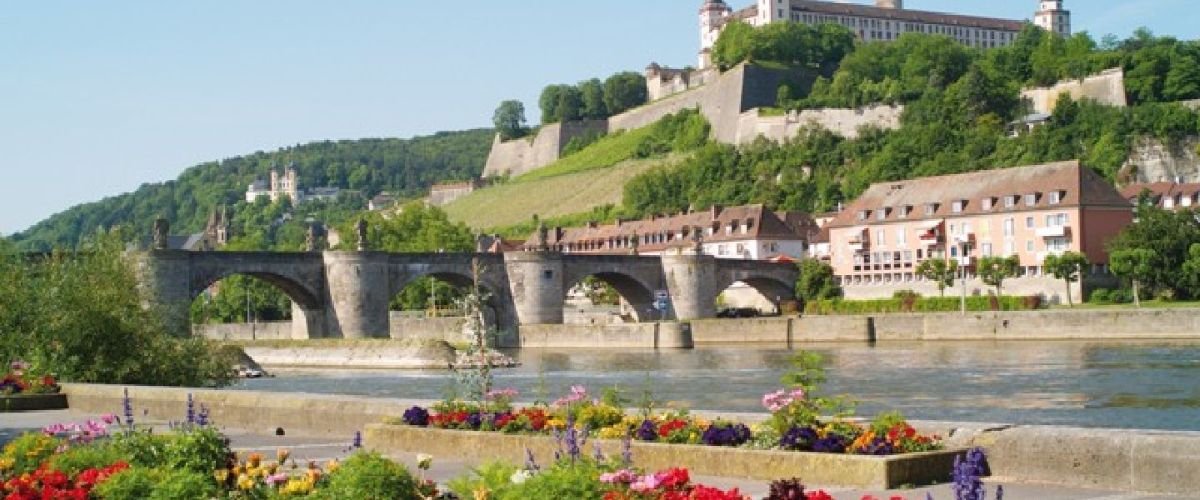 Lufthansa Airlines Würzburg Office in Germany