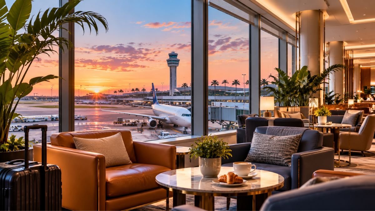 Airport Lounges at Tampa International Airport: An Overview