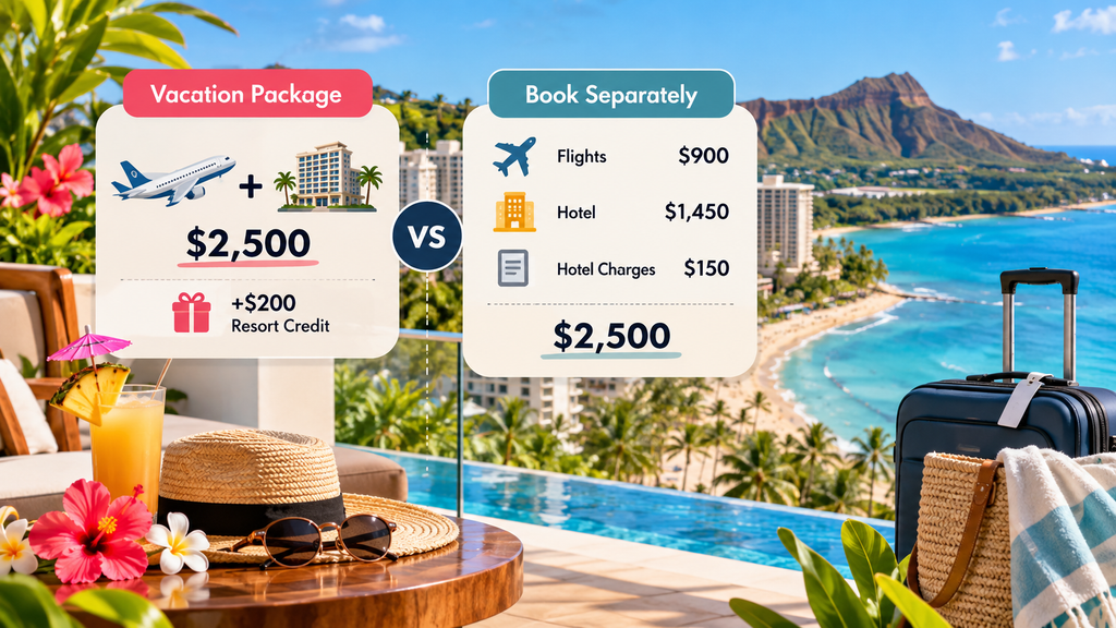 Are Hawaii Vacation Packages Cheaper?