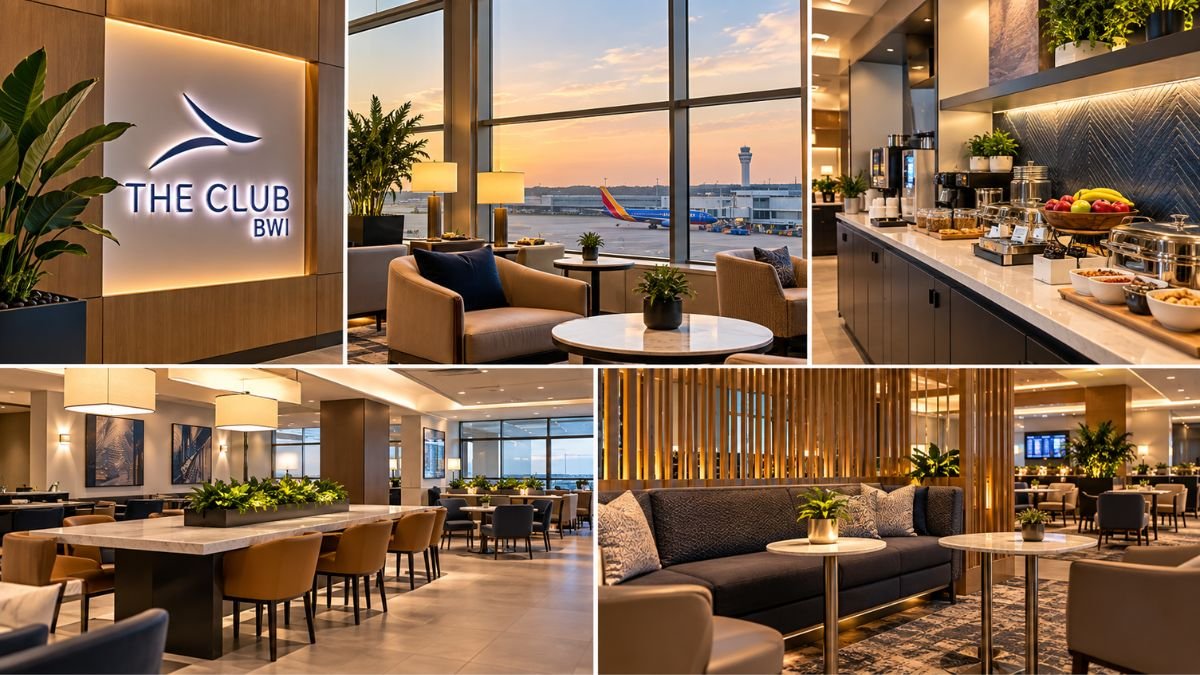 Baltimore BWI Airport Lounges: Complete Traveler Guide 2026