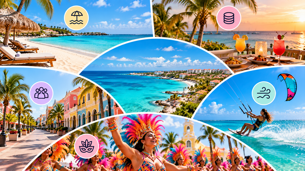 Best Time To Visit Aruba by Interest