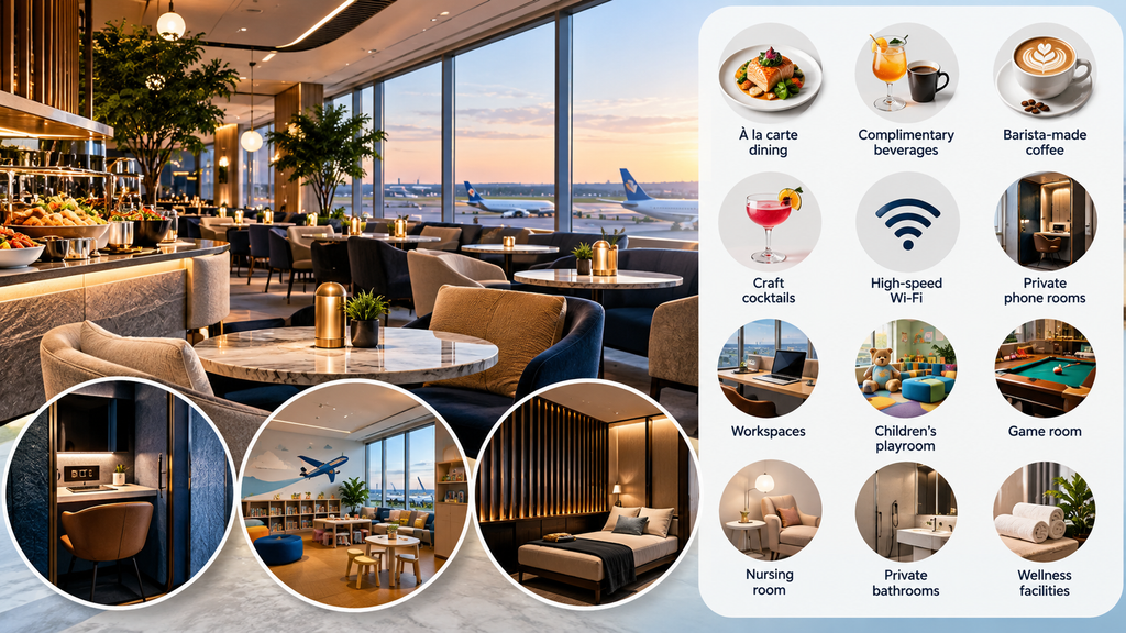 Chase Sapphire Lounge by The Club